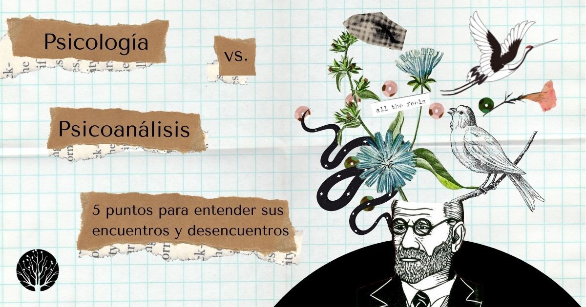 Psicología vs. Psicoanálisis: 5 puntos para entender sus encuentros y desencuentros